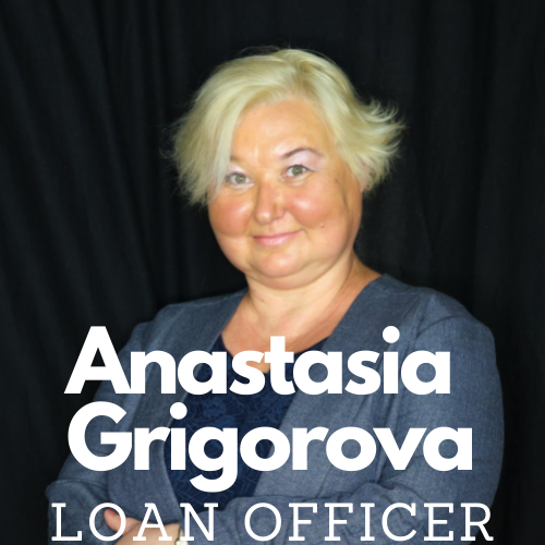 Anastasia Grigorova, Mortgage Loan Officer