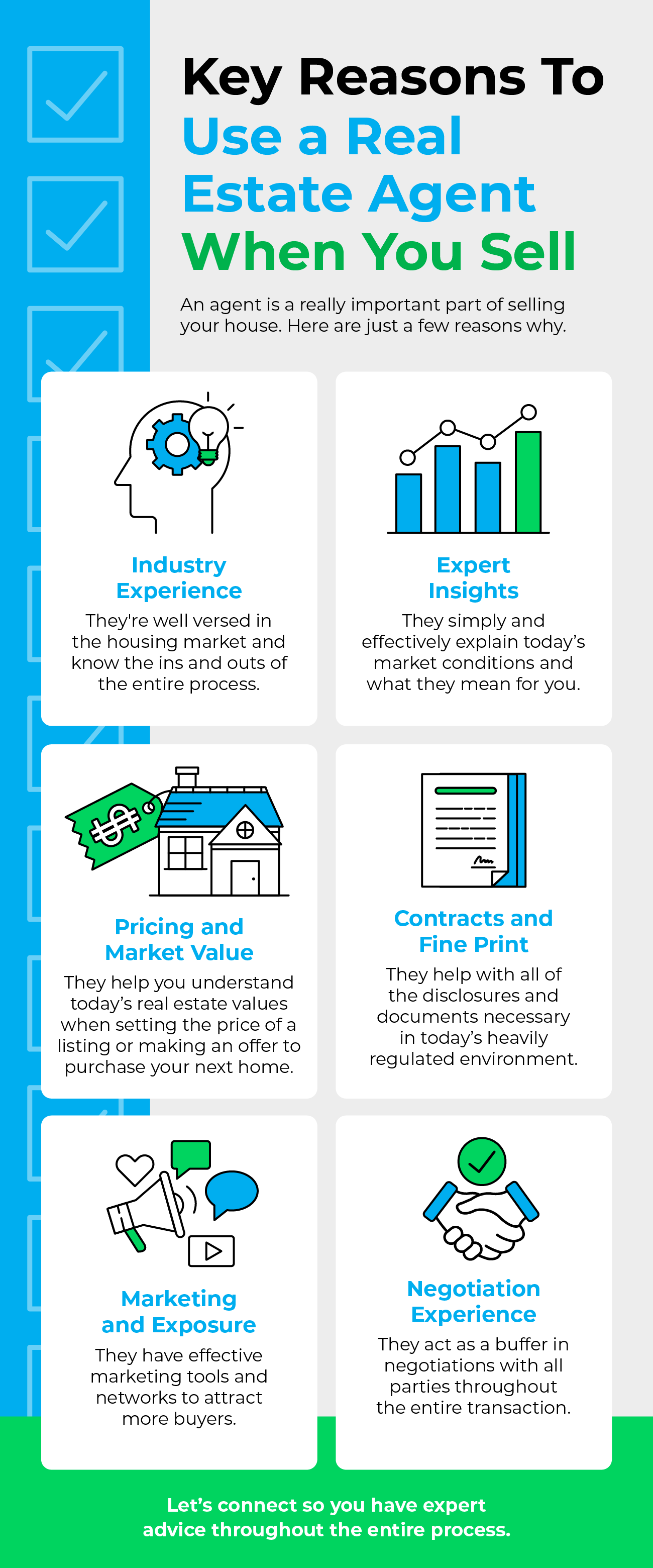 key reasons to use a real estate agent when you sell mem