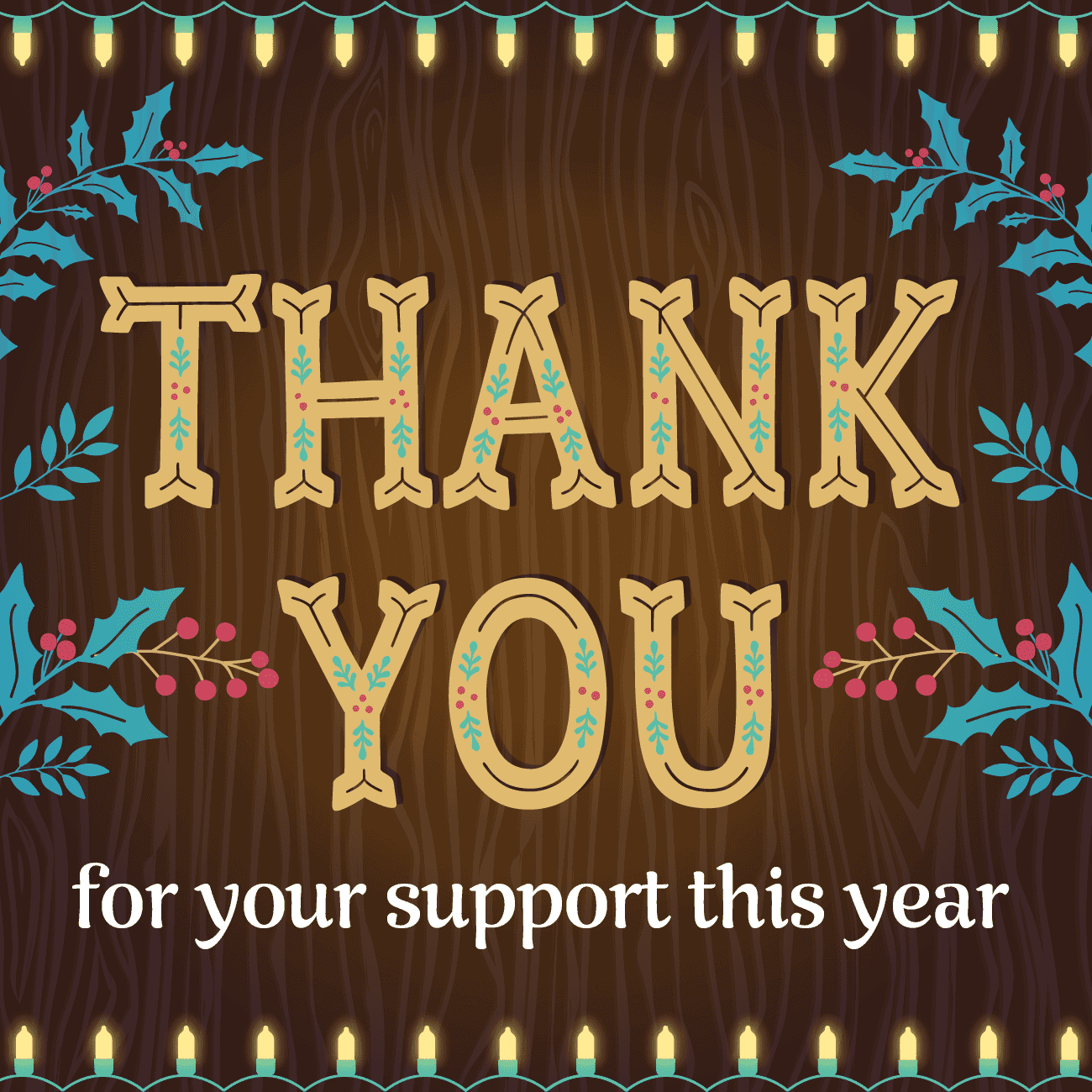 Thank You for All of Your Support | Simplifying The Market