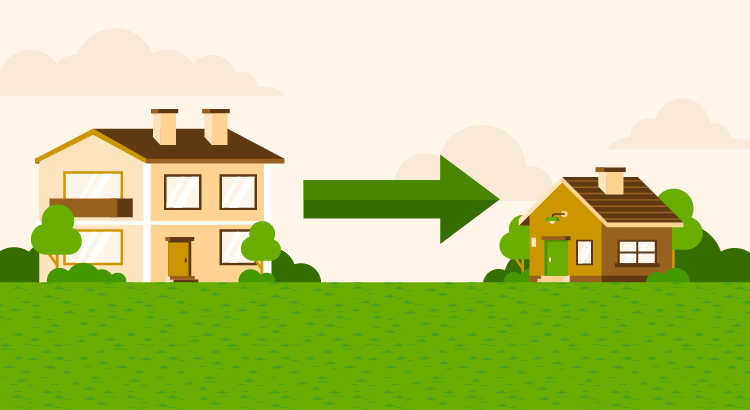 the benefits of downsizing for homeowners kcm share