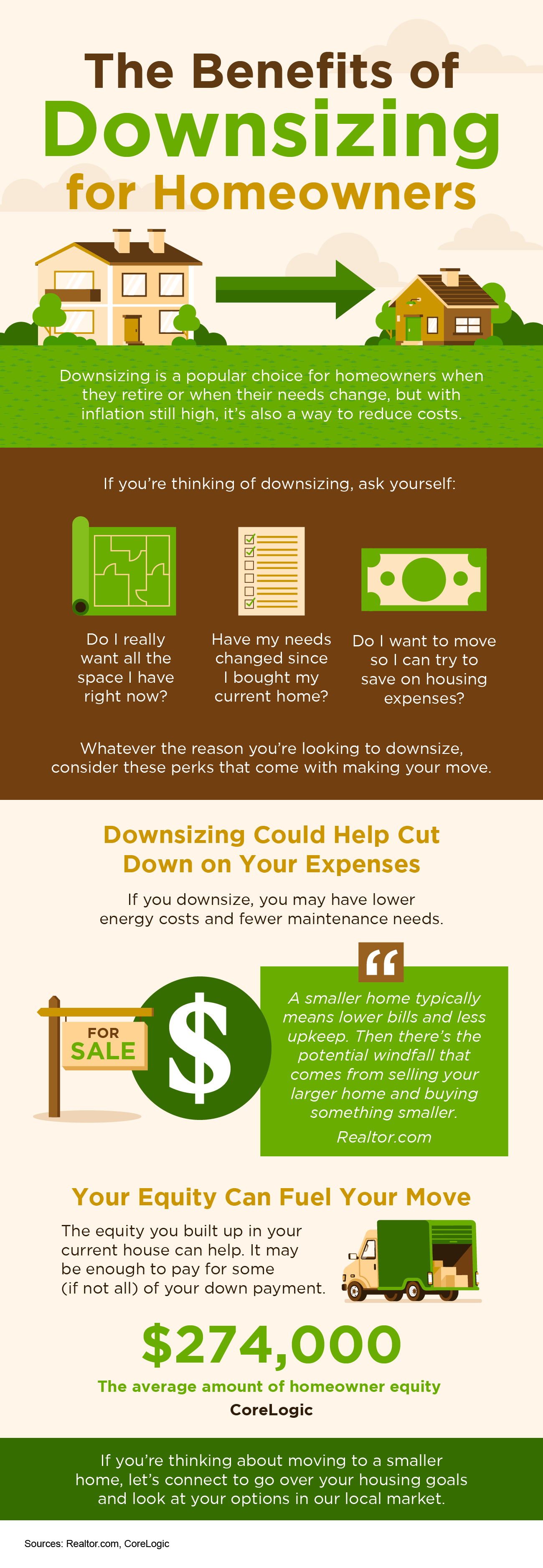 the benefits of downsizing for homeowners mem