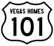 Vegas Homes 101 Logo